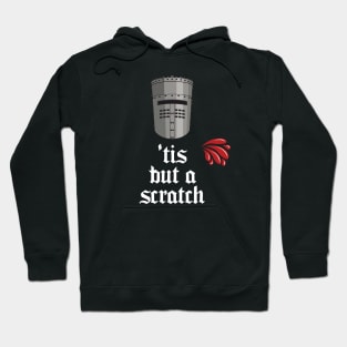 Black Knight - 'tis but a scratch Hoodie